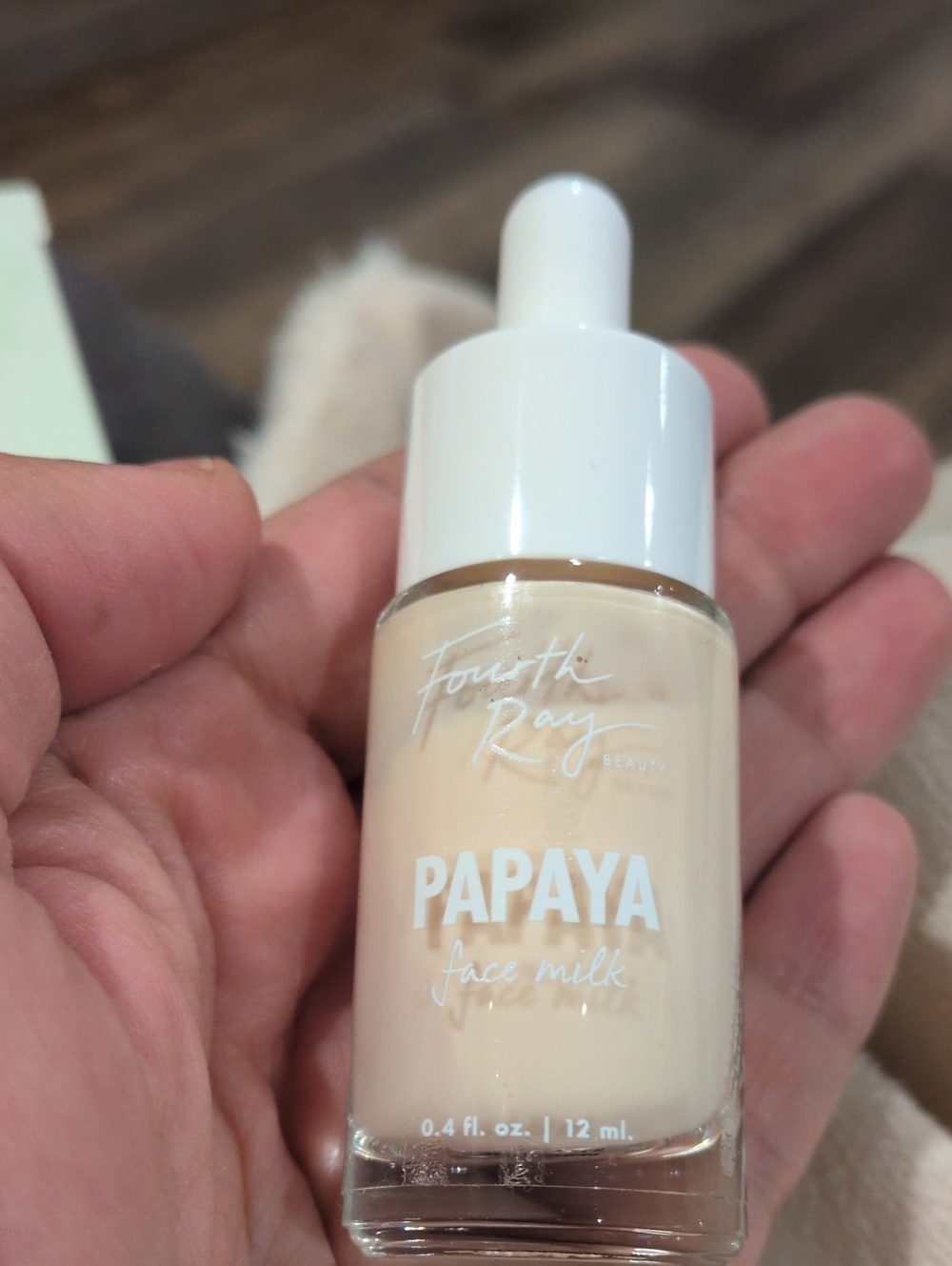 Papaya Face Milk Foundation āā Light Cream Shade